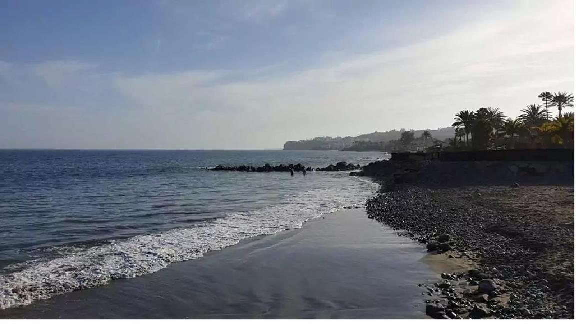 Apto. Acogedor En Bahia Feliz A 100Mts De La Playa Сан-Бартоломе Экстерьер фото